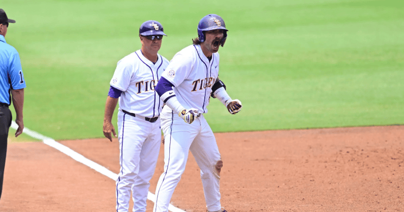 LSU will play for the SEC Championship (Photo: LSU Athletics)